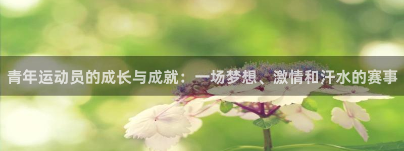  青年运动员的成长与成就：一场梦想、激情和汗水的赛事