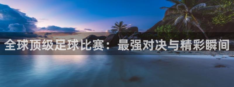 全球顶级足球比赛：最强对决与精彩瞬间