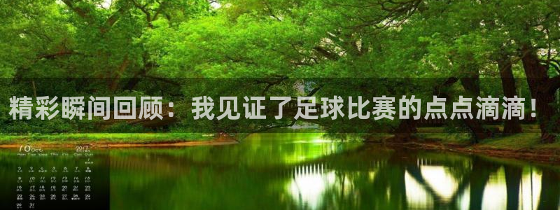 精彩瞬间回顾：我见证了足球比赛的点点