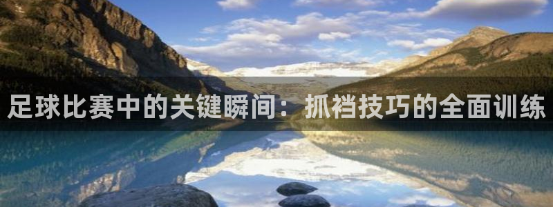 足球比赛中的关键瞬间:抓裆技巧的全面训练